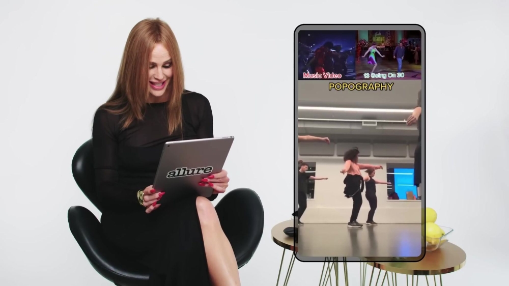 Click to view full size image
==============
Jennifer-Reacts-to-Tik-Tok-Trends-Allure-014.jpg Jennifer-Reacts-to-Tik-Tok-Trends-Allure-014.jpg