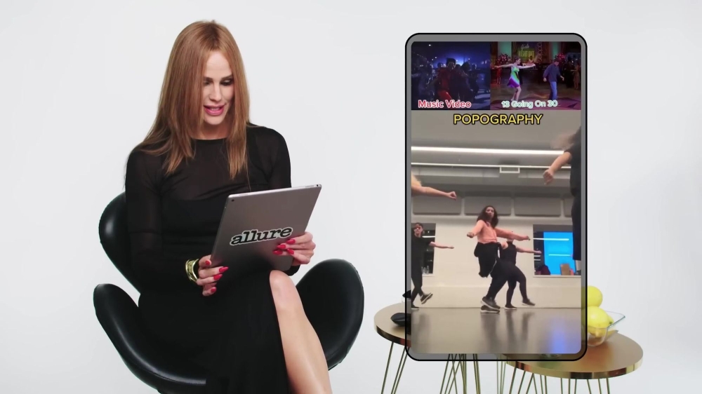 Click to view full size image
==============
Jennifer-Reacts-to-Tik-Tok-Trends-Allure-015.jpg Jennifer-Reacts-to-Tik-Tok-Trends-Allure-015.jpg