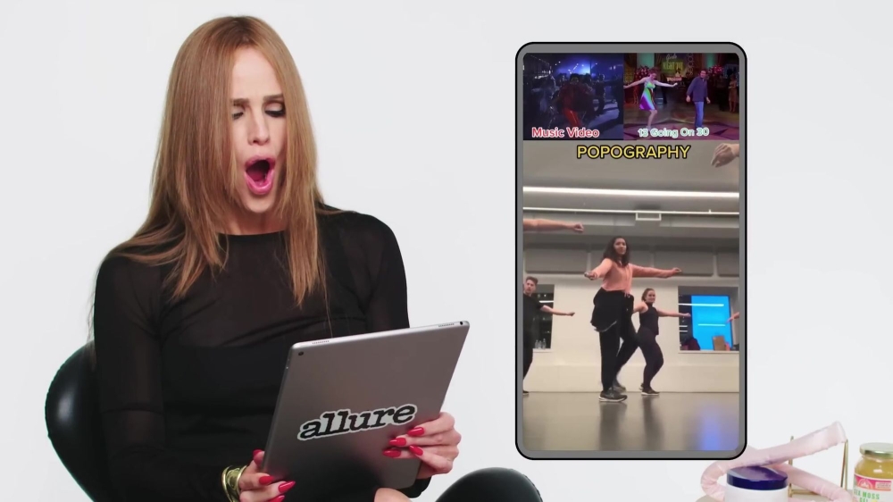 Click to view full size image
==============
Jennifer-Reacts-to-Tik-Tok-Trends-Allure-017.jpg Jennifer-Reacts-to-Tik-Tok-Trends-Allure-017.jpg