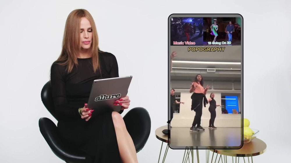 Click to view full size image
==============
Jennifer-Reacts-to-Tik-Tok-Trends-Allure-019.jpg Jennifer-Reacts-to-Tik-Tok-Trends-Allure-019.jpg