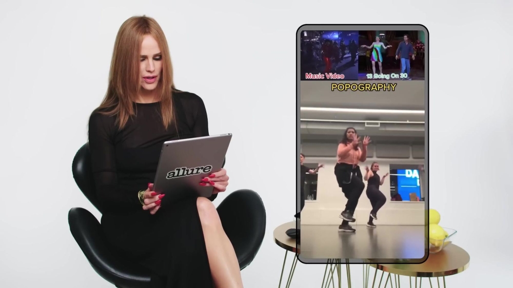Click to view full size image
==============
Jennifer-Reacts-to-Tik-Tok-Trends-Allure-020.jpg Jennifer-Reacts-to-Tik-Tok-Trends-Allure-020.jpg