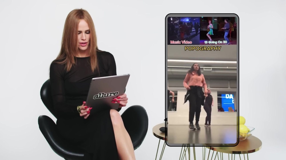 Click to view full size image
==============
Jennifer-Reacts-to-Tik-Tok-Trends-Allure-021.jpg Jennifer-Reacts-to-Tik-Tok-Trends-Allure-021.jpg
