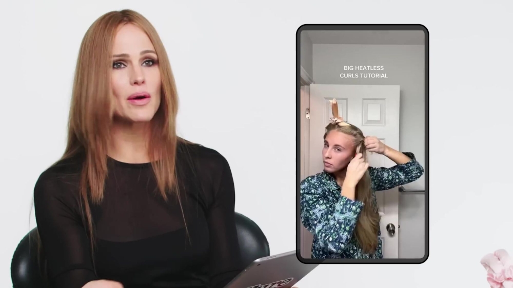 Click to view full size image
==============
Jennifer-Reacts-to-Tik-Tok-Trends-Allure-133.jpg Jennifer-Reacts-to-Tik-Tok-Trends-Allure-133.jpg