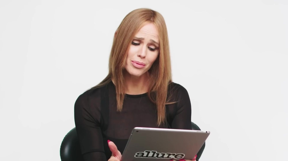 Click to view full size image
==============
Jennifer-Reacts-to-Tik-Tok-Trends-Allure-238.jpg Jennifer-Reacts-to-Tik-Tok-Trends-Allure-238.jpg