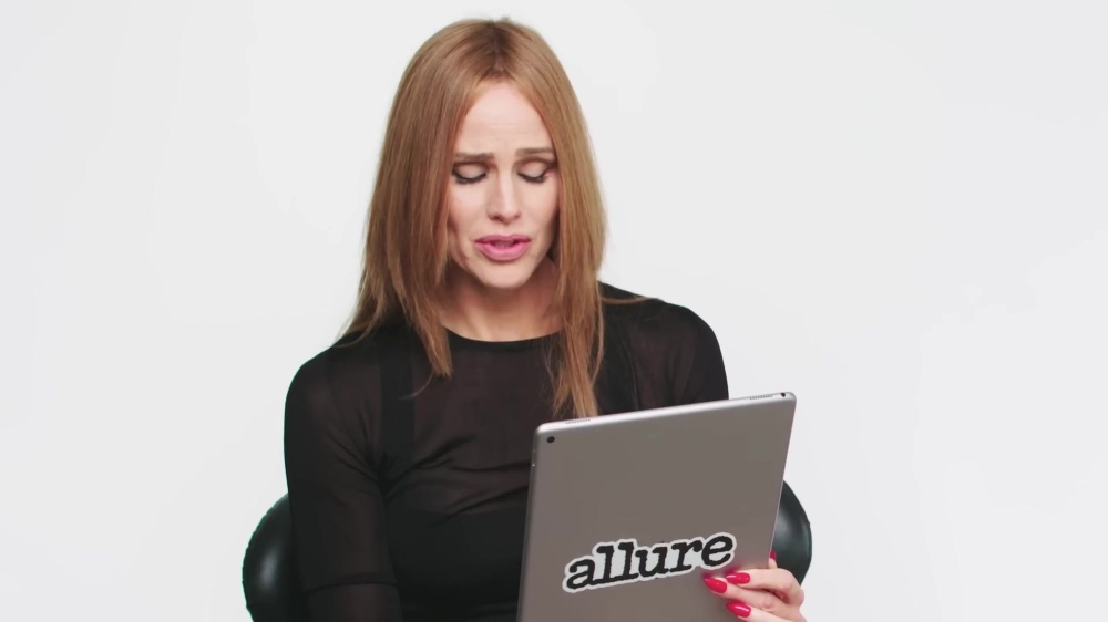 Click to view full size image
==============
Jennifer-Reacts-to-Tik-Tok-Trends-Allure-304.jpg Jennifer-Reacts-to-Tik-Tok-Trends-Allure-304.jpg