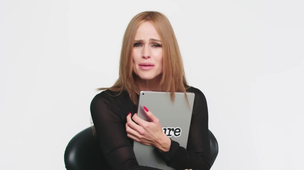 Click to view full size image
==============
Jennifer-Reacts-to-Tik-Tok-Trends-Allure-315.jpg Jennifer-Reacts-to-Tik-Tok-Trends-Allure-315.jpg