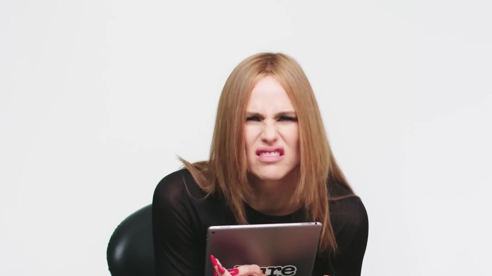 Click to view full size image
==============
Jennifer-Reacts-to-Tik-Tok-Trends-Allure-318.jpg Jennifer-Reacts-to-Tik-Tok-Trends-Allure-318.jpg