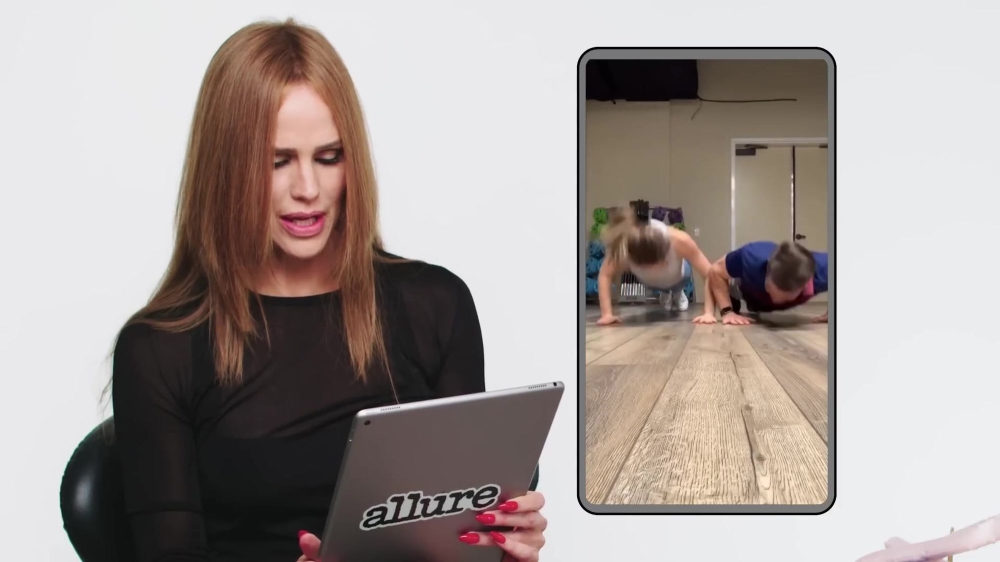 Click to view full size image
==============
Jennifer-Reacts-to-Tik-Tok-Trends-Allure-403.jpg Jennifer-Reacts-to-Tik-Tok-Trends-Allure-403.jpg