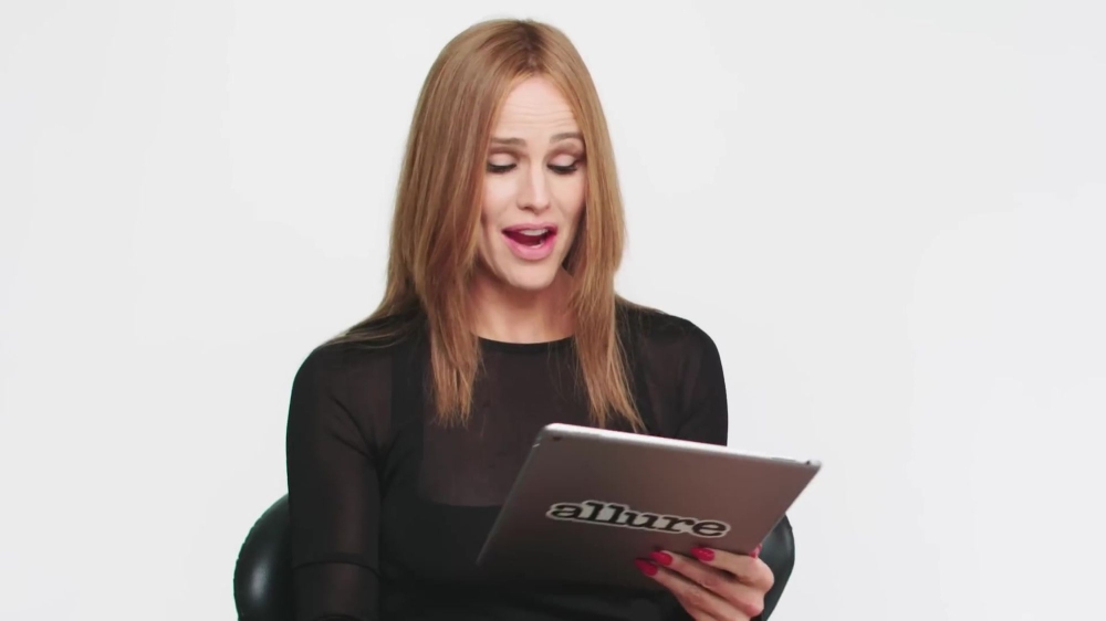 Click to view full size image
==============
Jennifer-Reacts-to-Tik-Tok-Trends-Allure-413.jpg Jennifer-Reacts-to-Tik-Tok-Trends-Allure-413.jpg