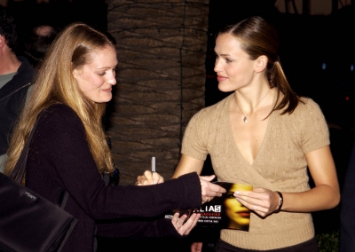 Click to view full size image
==============
_BehindScenes_Alias_Discussion_Outside_2002_28129.jpg _BehindScenes_Alias_Discussion_Outside_2002_28129.jpg